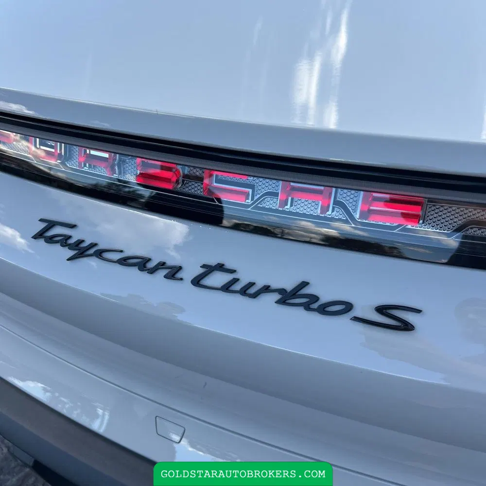 2025 Porsche Taycan Turbo S