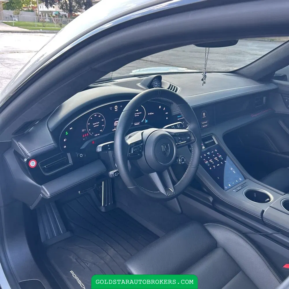2025 Porsche Taycan Turbo S