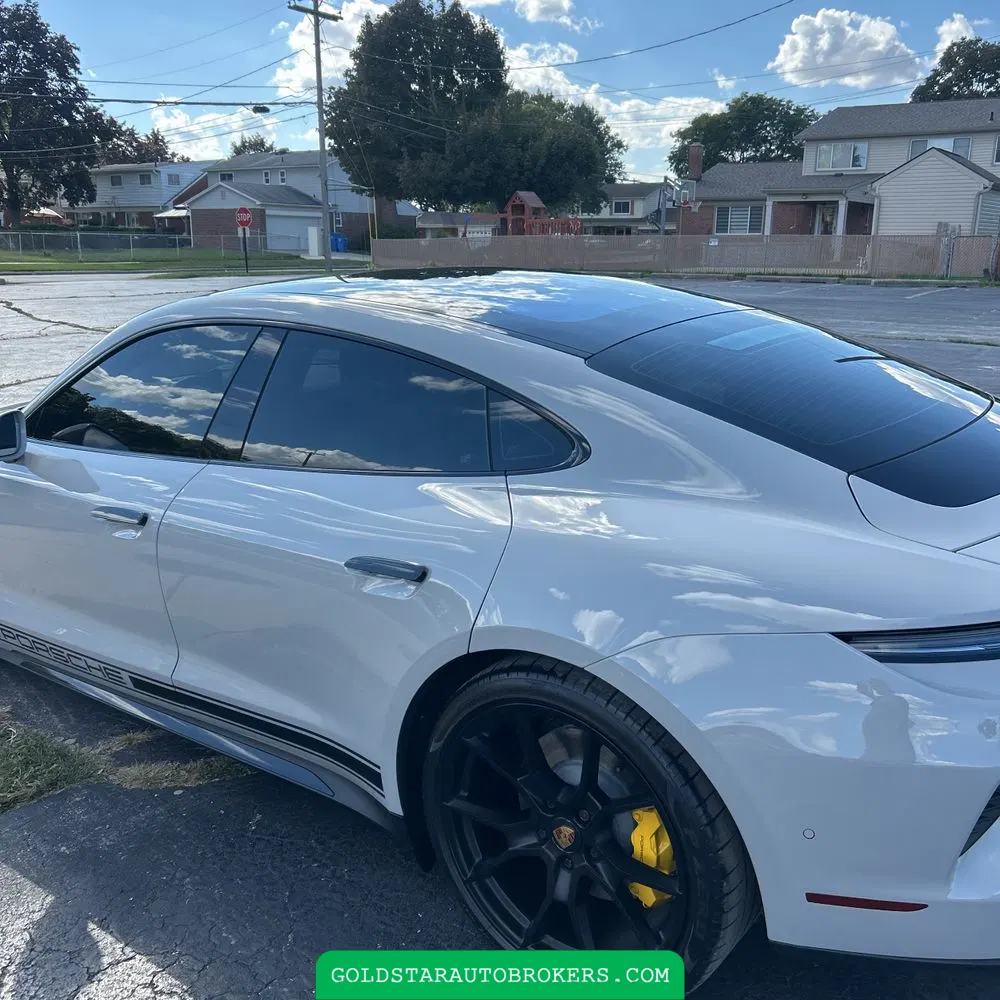 2025 Porsche Taycan Turbo S