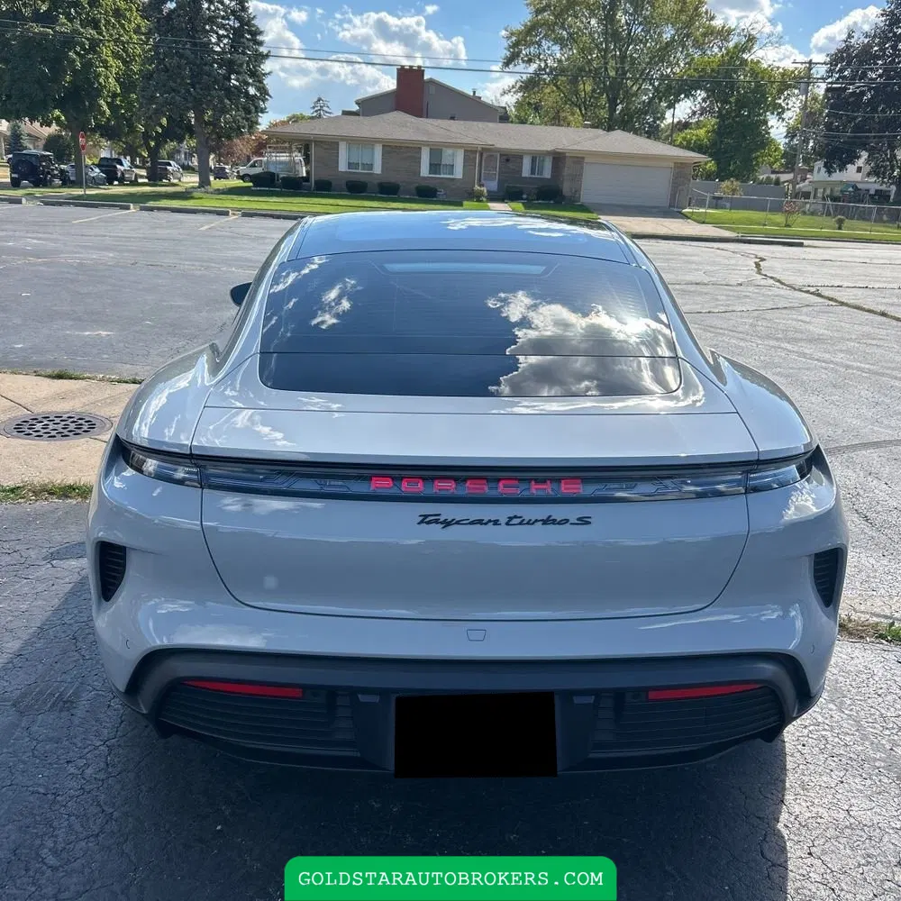 2025 Porsche Taycan Turbo S