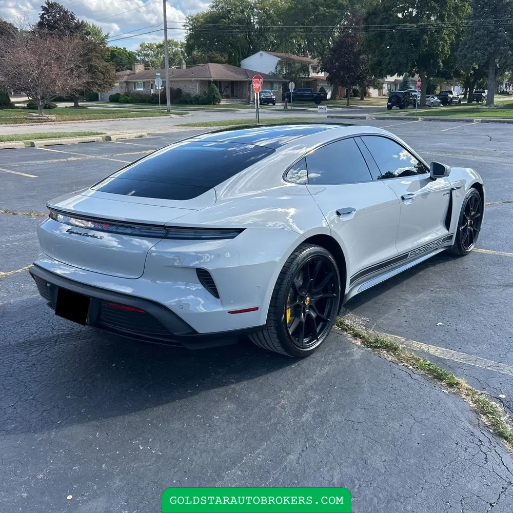 2025 Porsche Taycan Turbo S