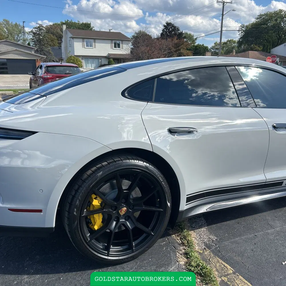 2025 Porsche Taycan Turbo S