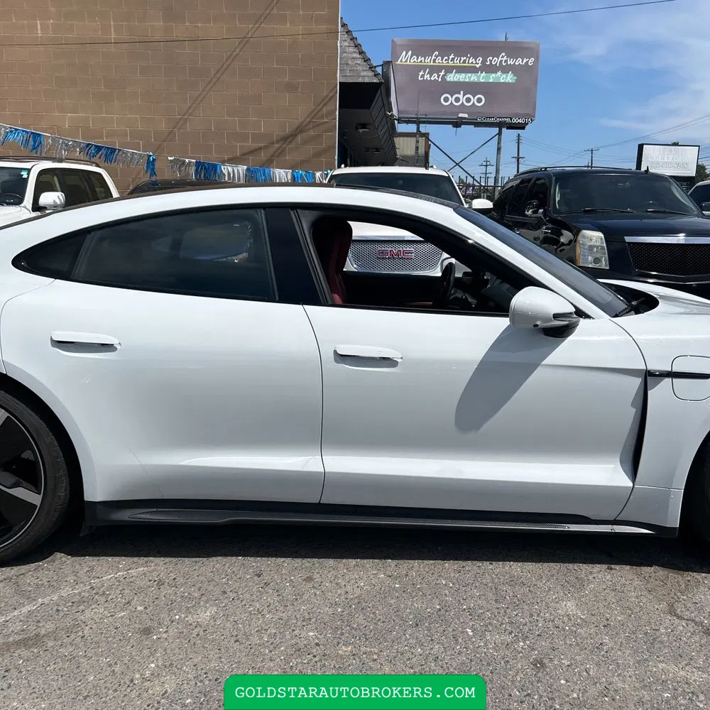2020 Porsche Taycan Turbo S
