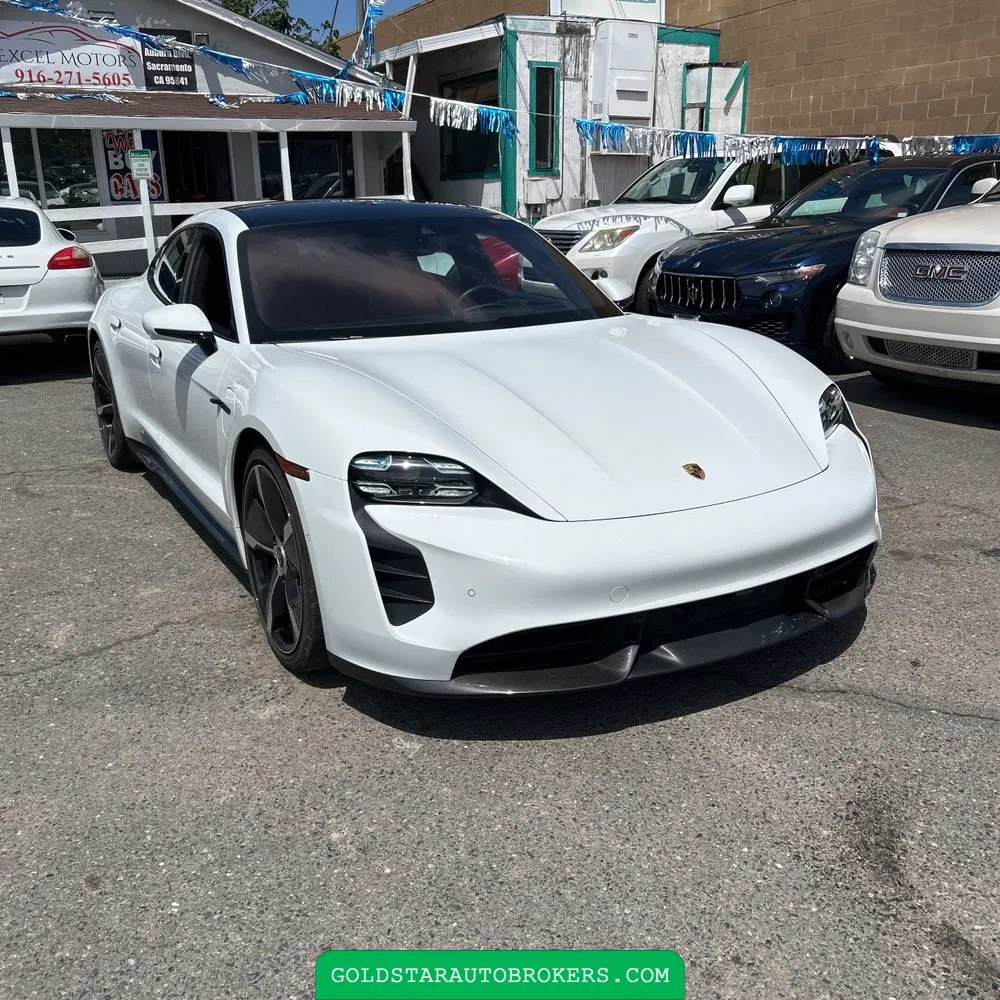 2020 Porsche Taycan Turbo S
