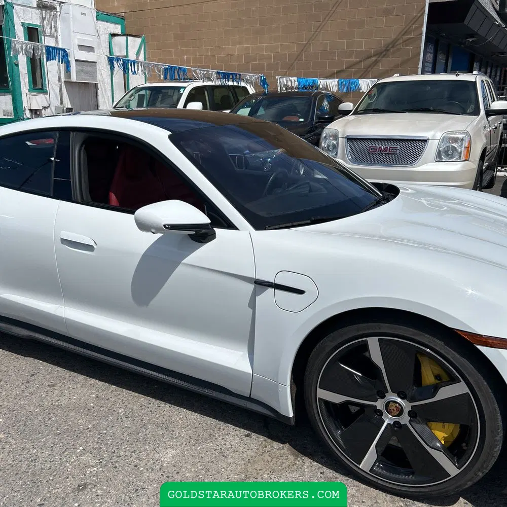 2020 Porsche Taycan Turbo S