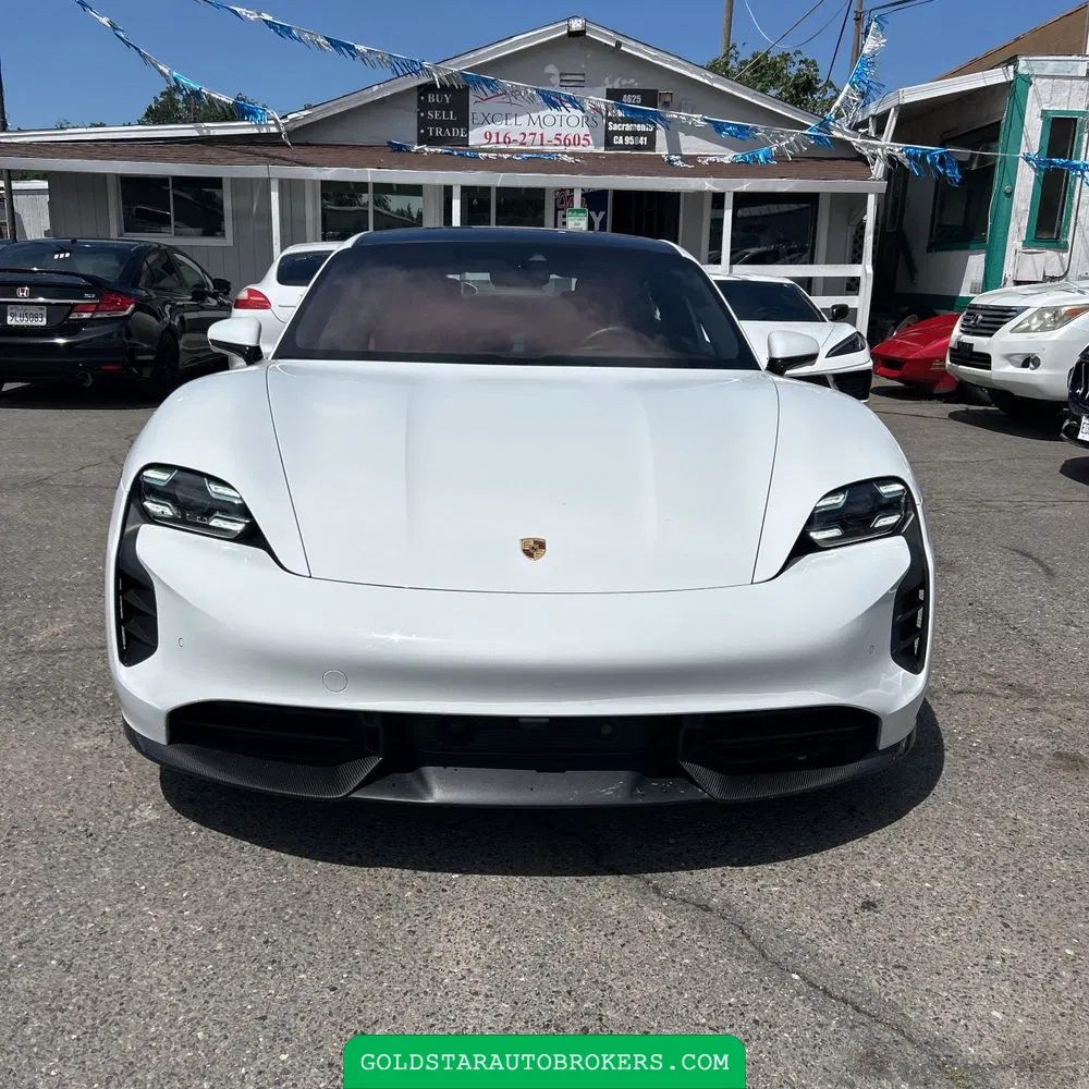 2020 Porsche Taycan Turbo S