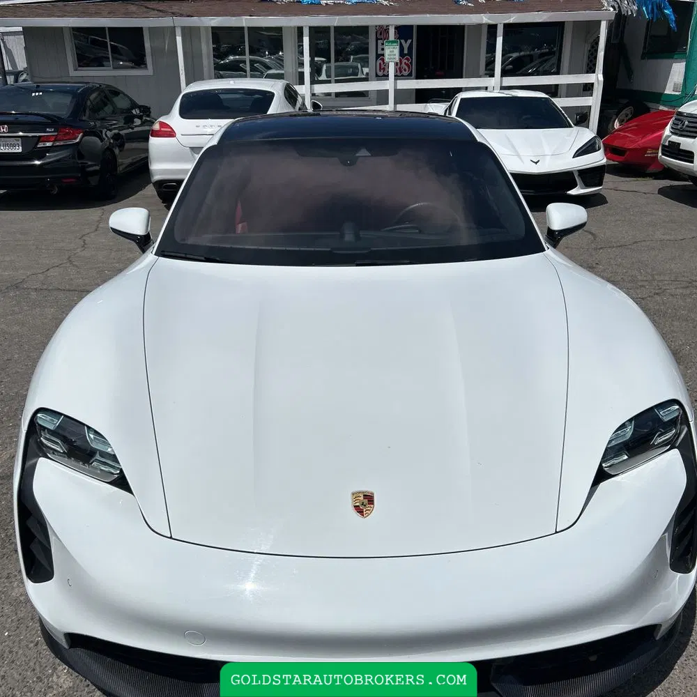 2020 Porsche Taycan Turbo S