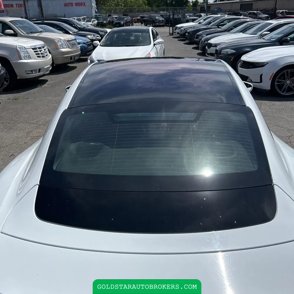 2020 Porsche Taycan Turbo S