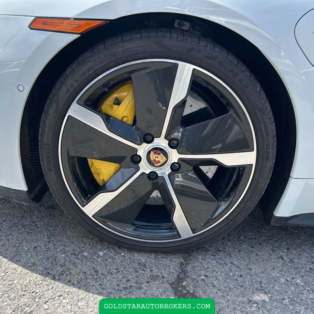 2020 Porsche Taycan Turbo S