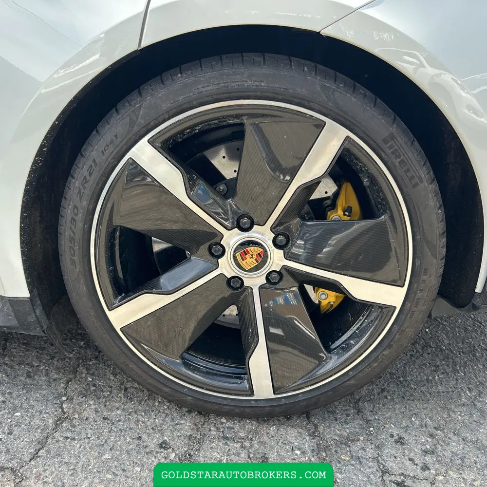 2020 Porsche Taycan Turbo S
