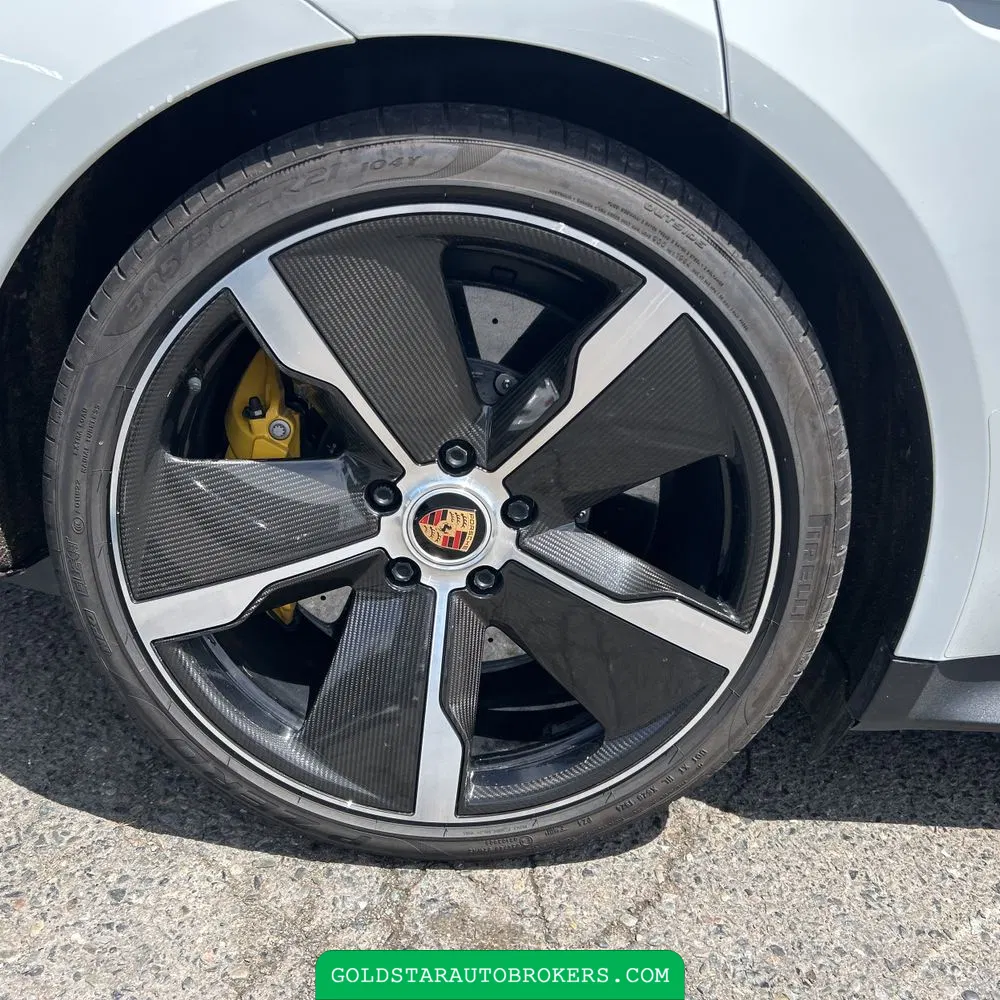 2020 Porsche Taycan Turbo S