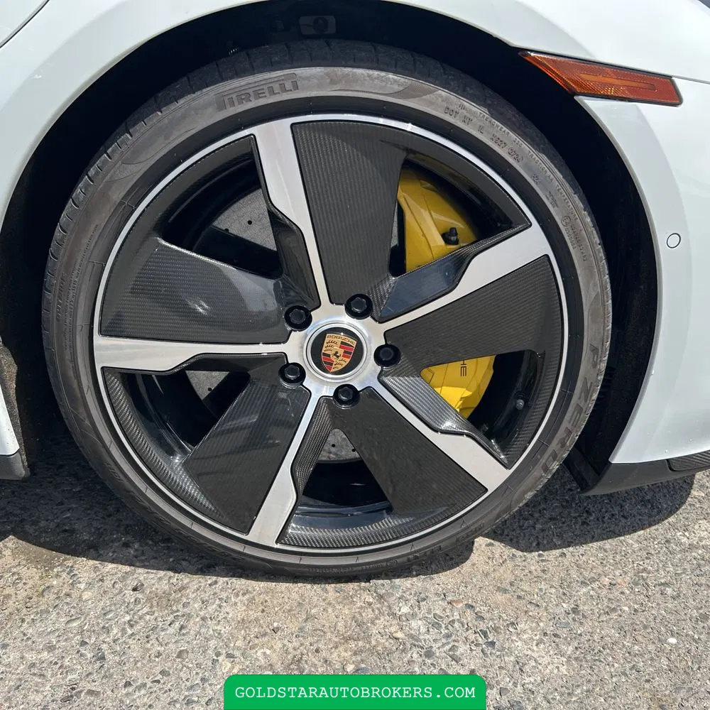 2020 Porsche Taycan Turbo S