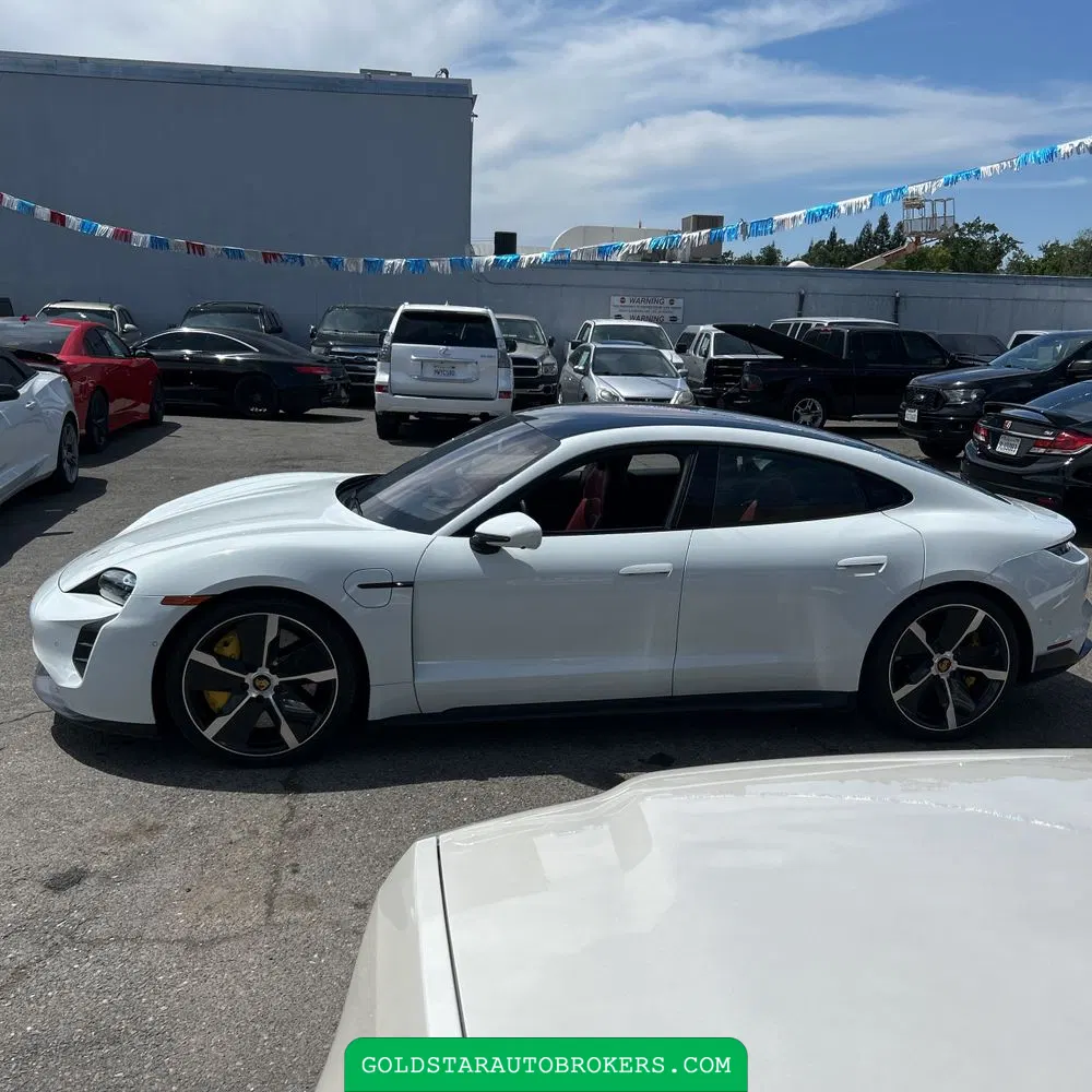 2020 Porsche Taycan Turbo S