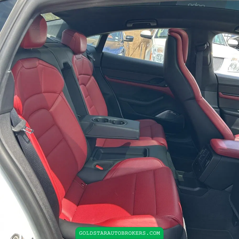 2020 Porsche Taycan Turbo S