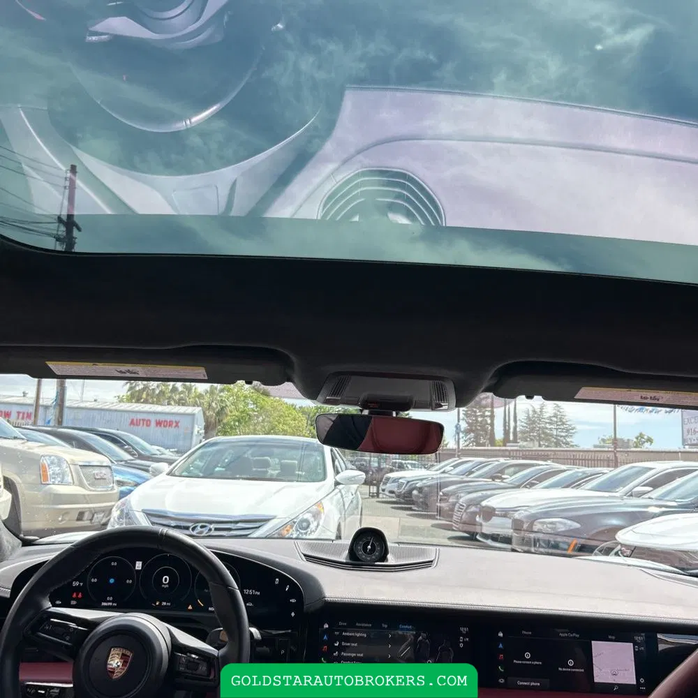 2020 Porsche Taycan Turbo S