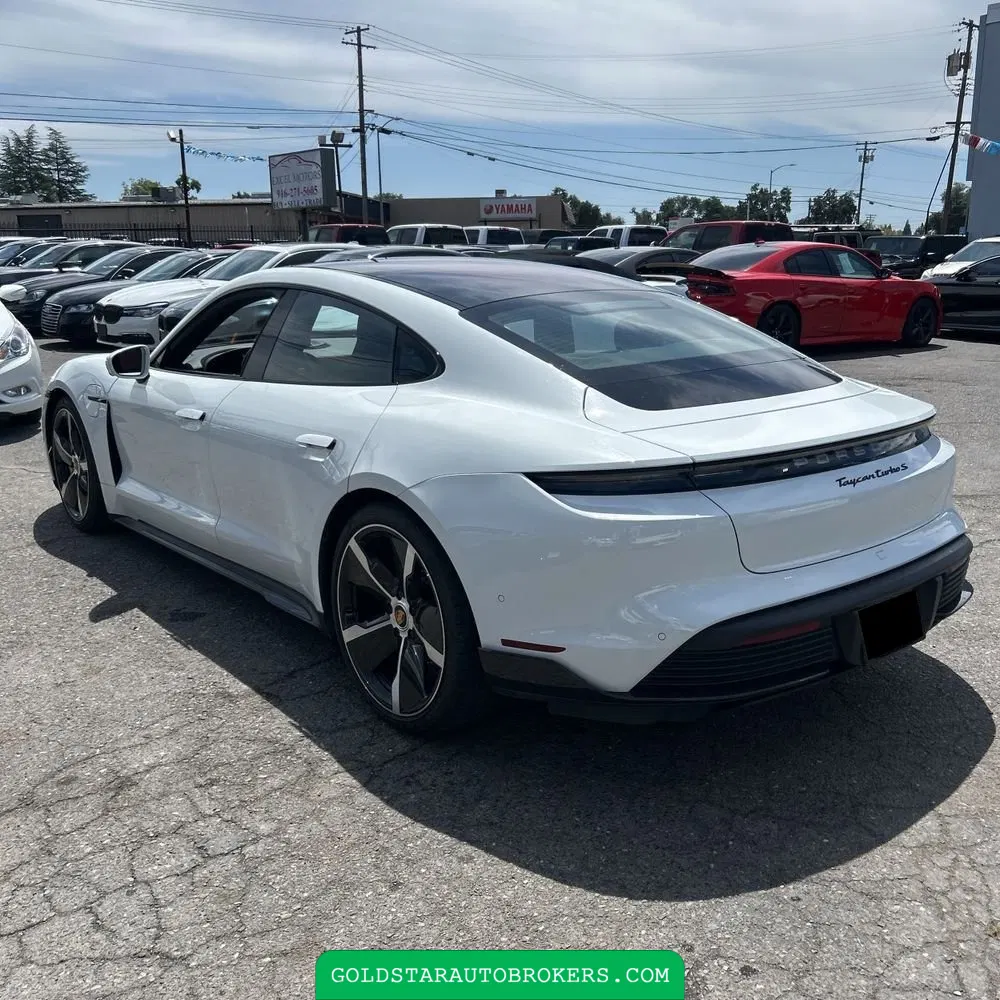 2020 Porsche Taycan Turbo S
