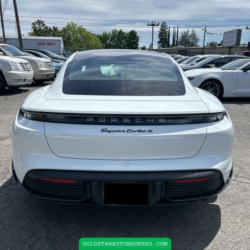 2020 Porsche Taycan Turbo S