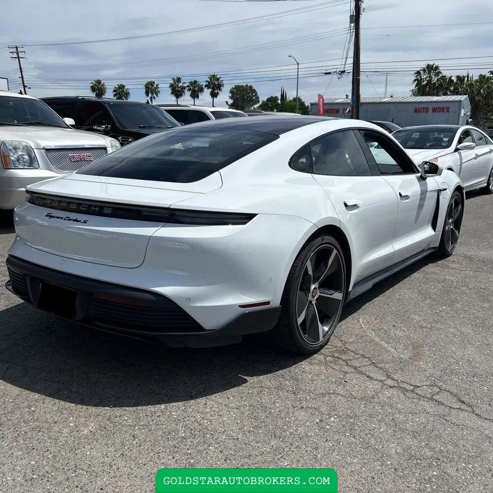 2020 Porsche Taycan Turbo S