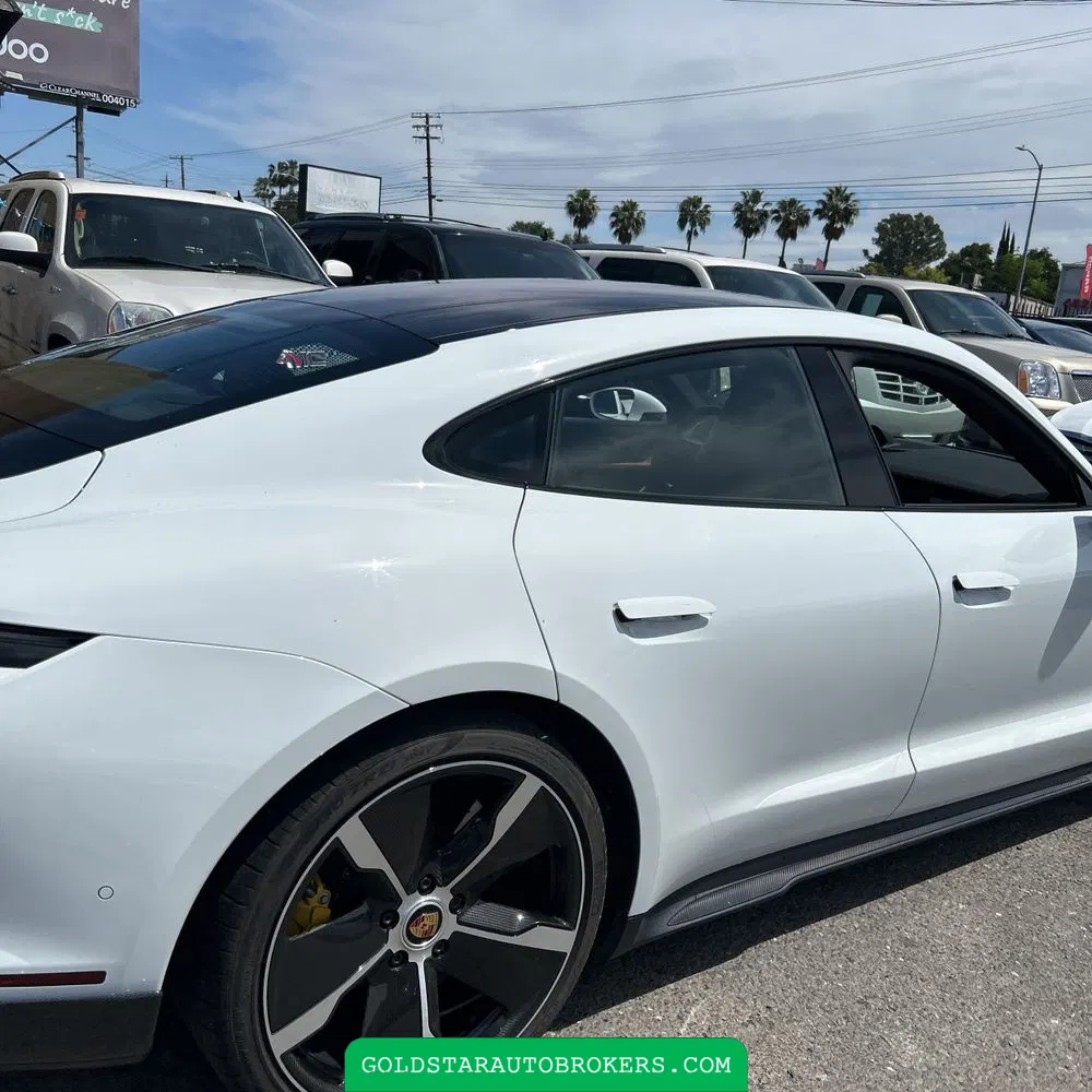 2020 Porsche Taycan Turbo S