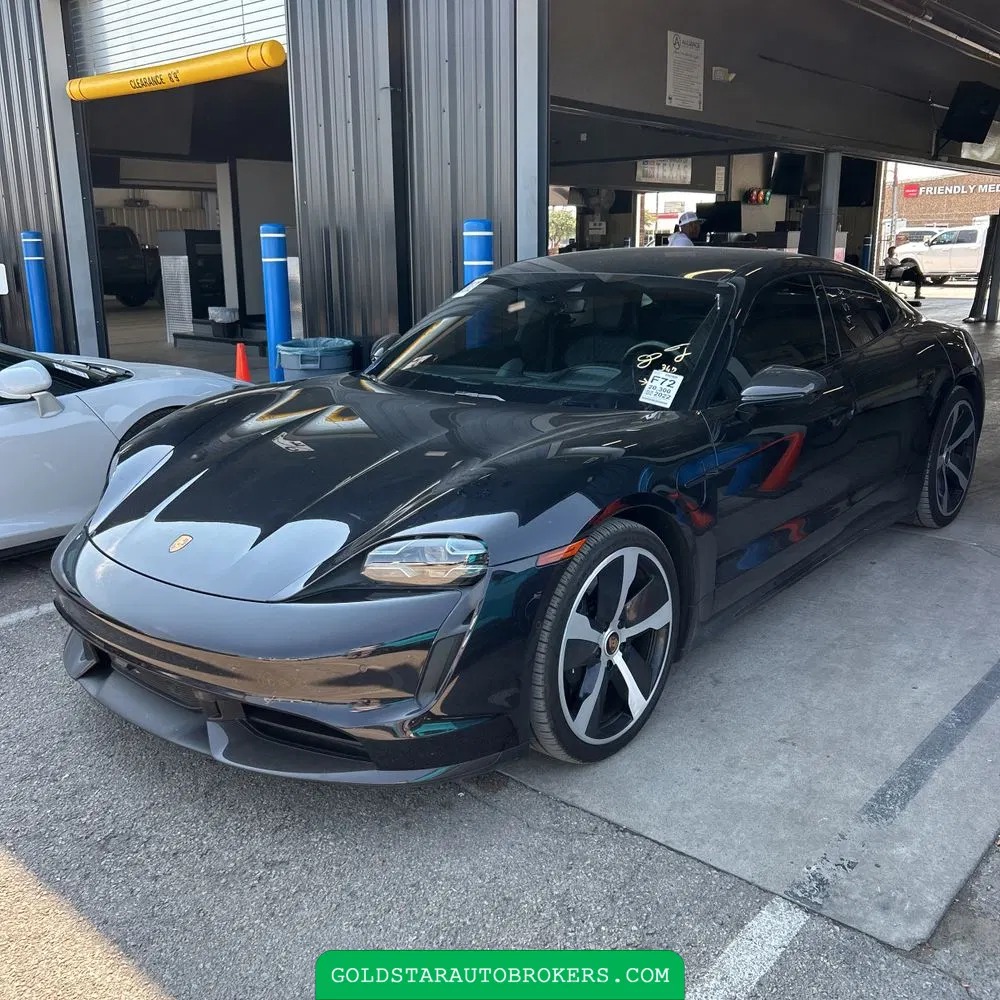 2022 Porsche Taycan Turbo S