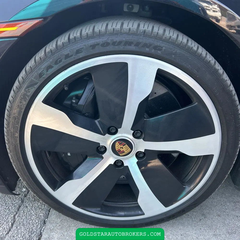 2022 Porsche Taycan Turbo S