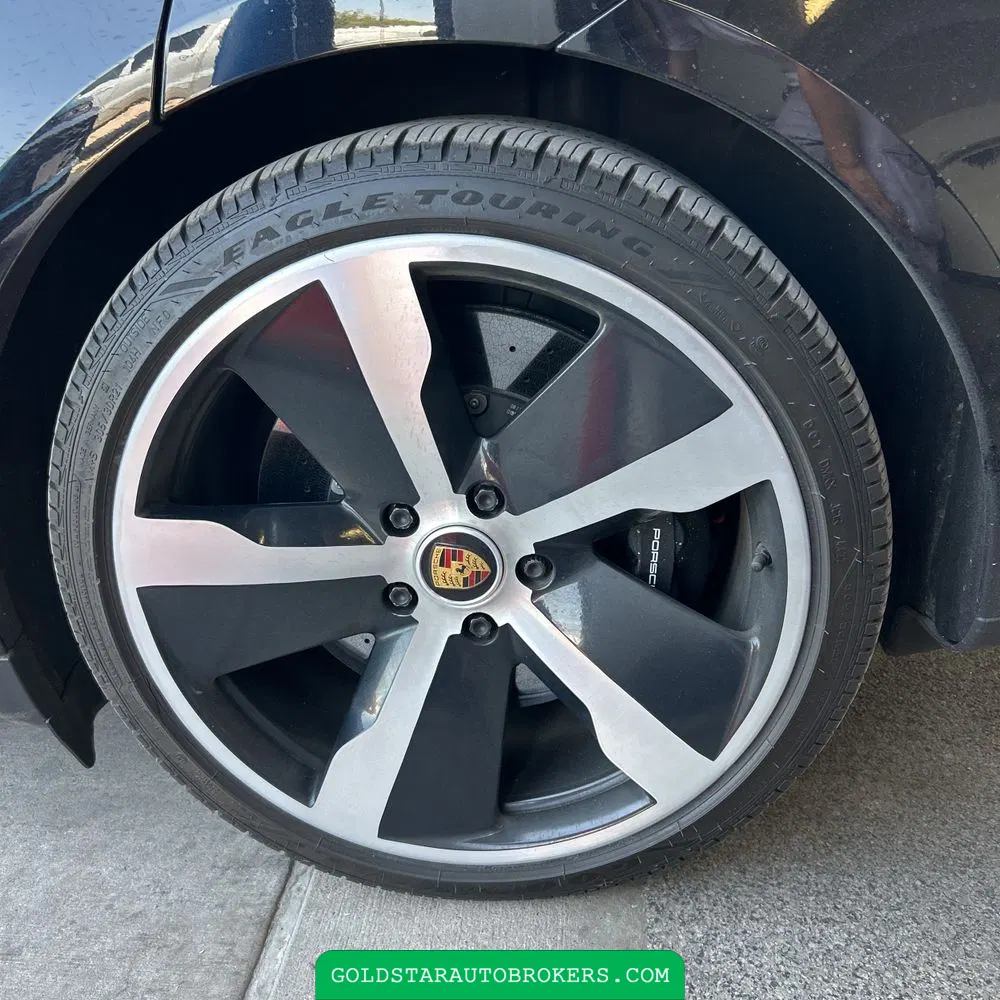 2022 Porsche Taycan Turbo S