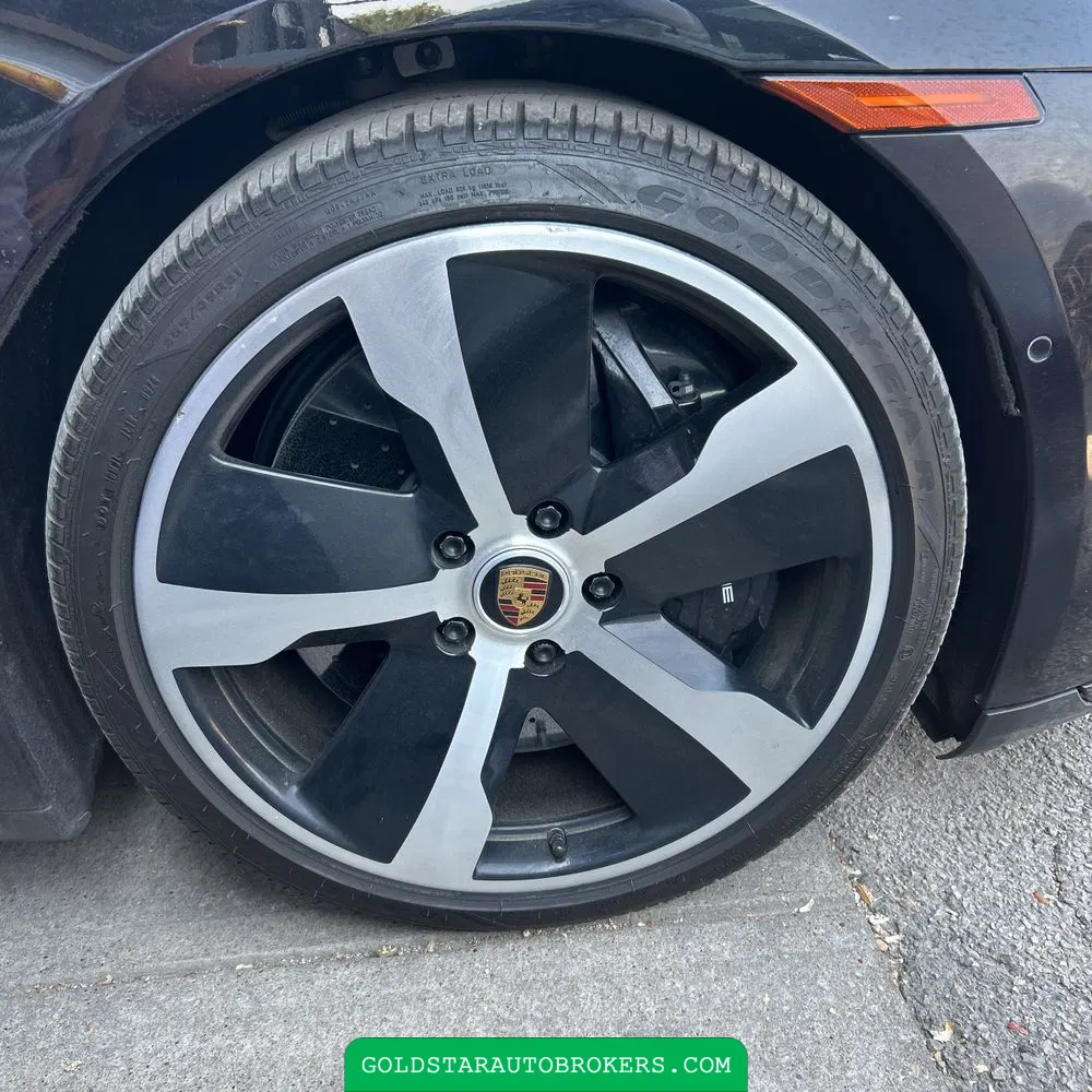 2022 Porsche Taycan Turbo S