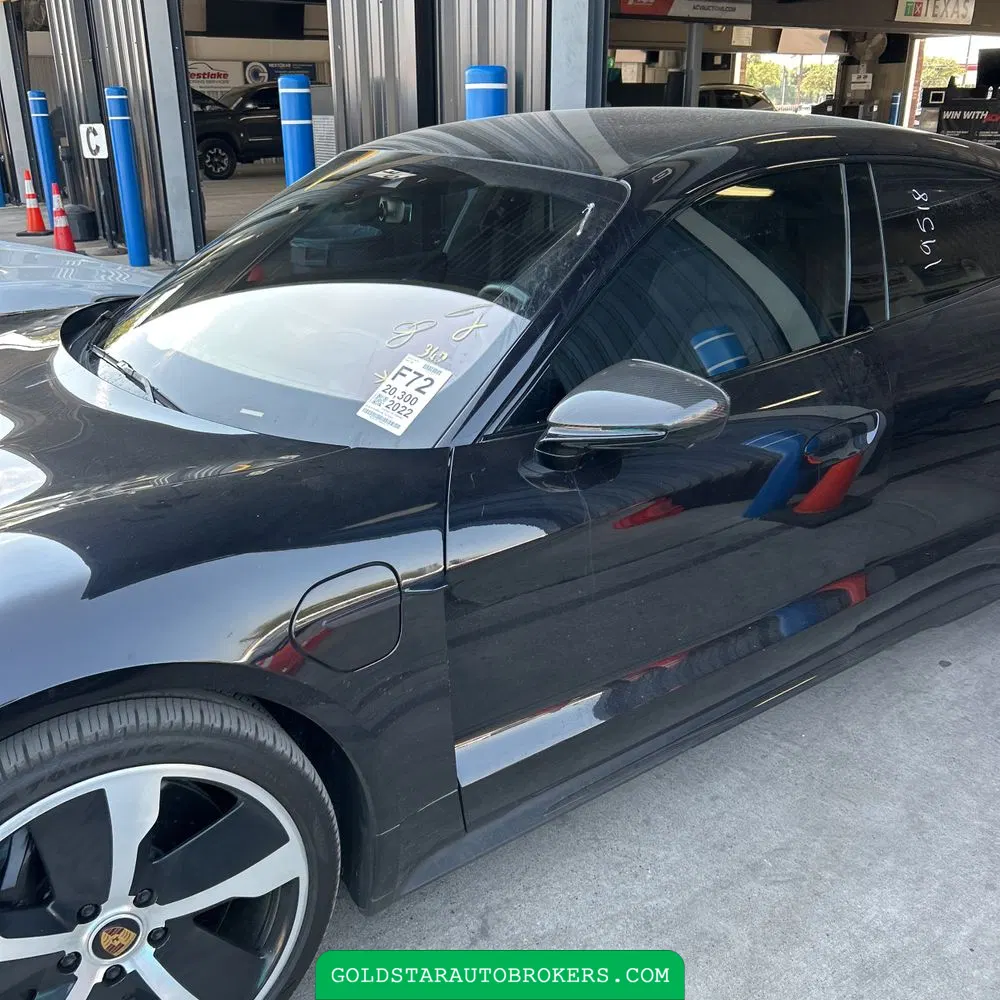 2022 Porsche Taycan Turbo S