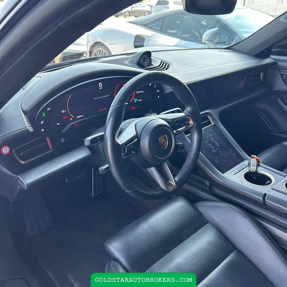 2022 Porsche Taycan Turbo S
