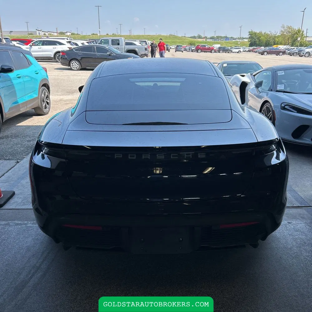 2022 Porsche Taycan Turbo S