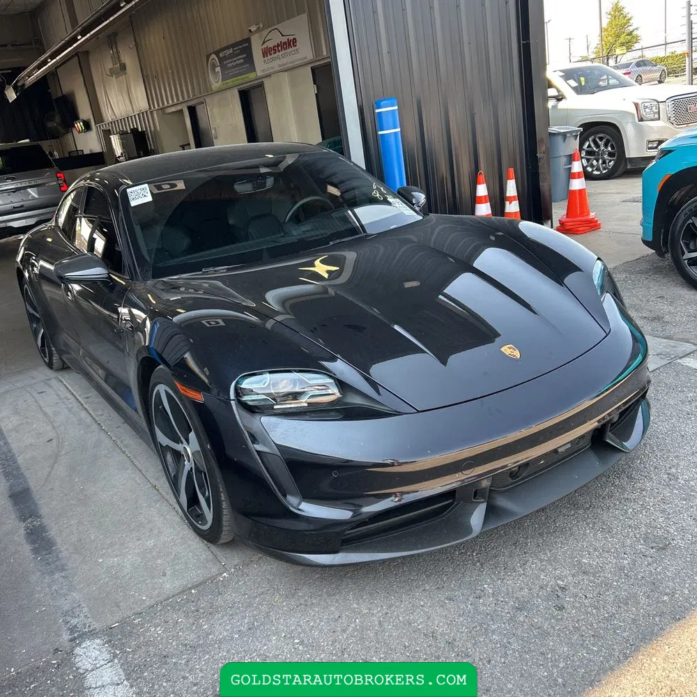 2022 Porsche Taycan Turbo S