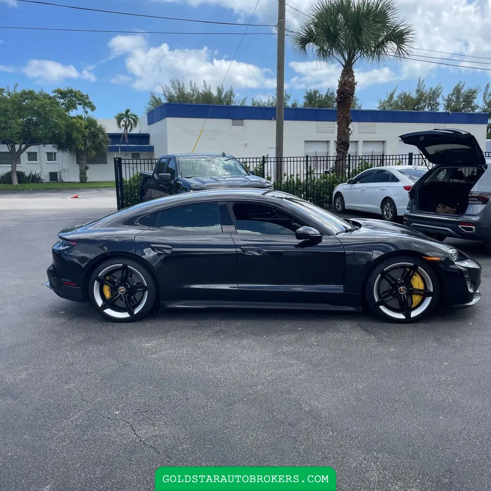 2021 Porsche Taycan Turbo S