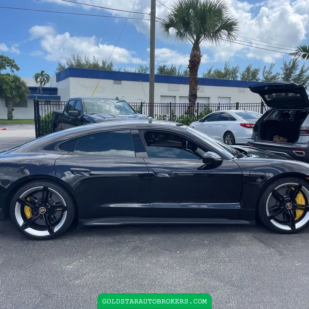 2021 Porsche Taycan Turbo S