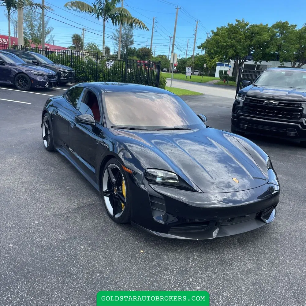 2021 Porsche Taycan Turbo S