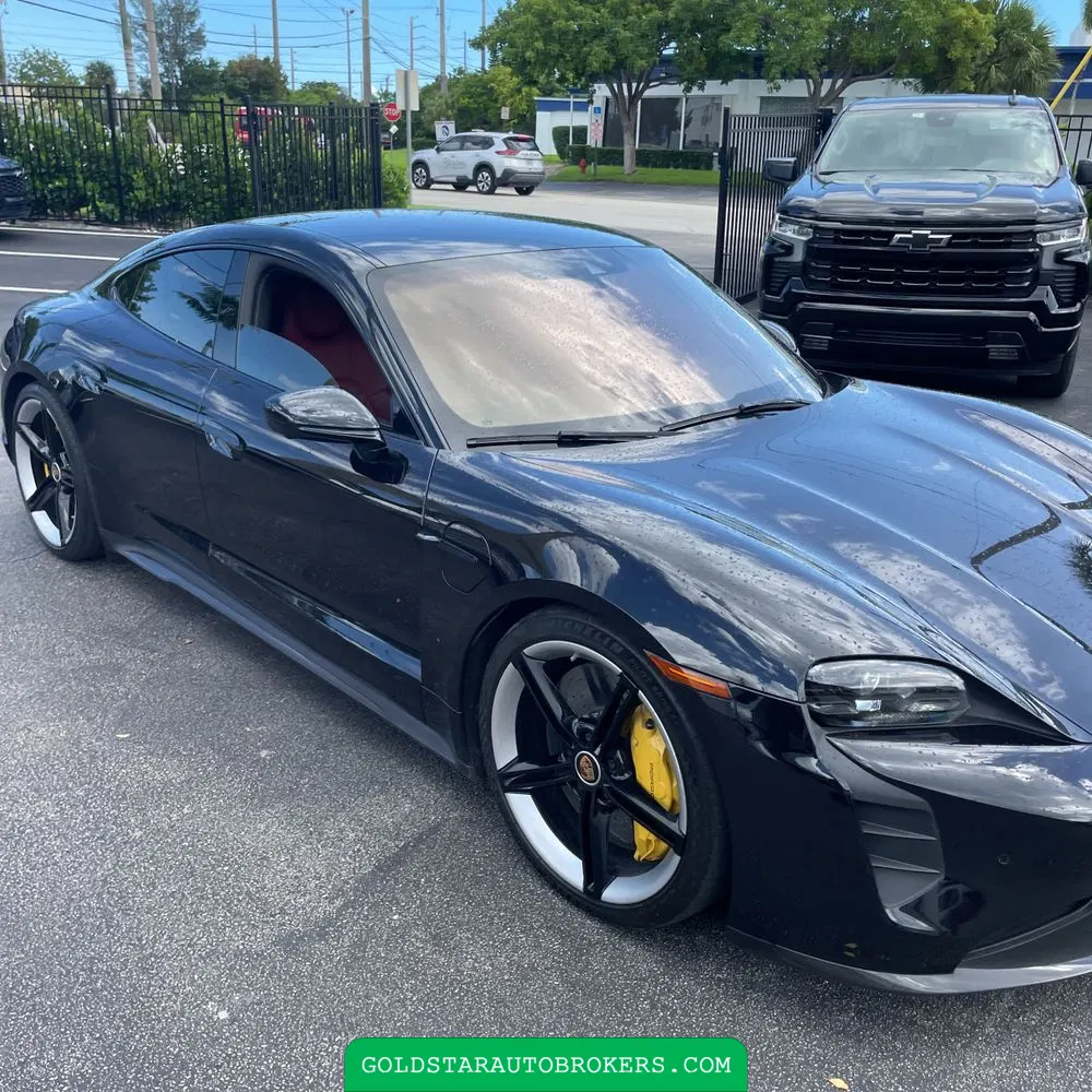 2021 Porsche Taycan Turbo S