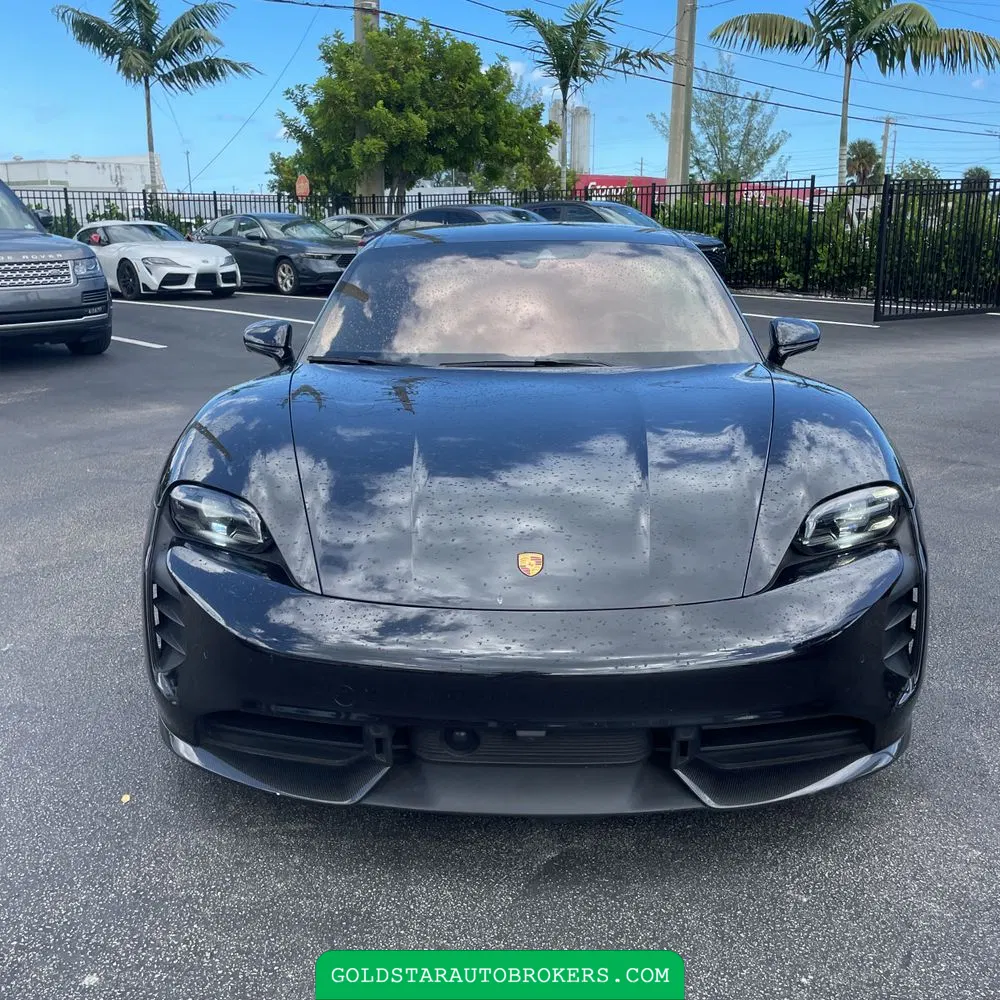 2021 Porsche Taycan Turbo S