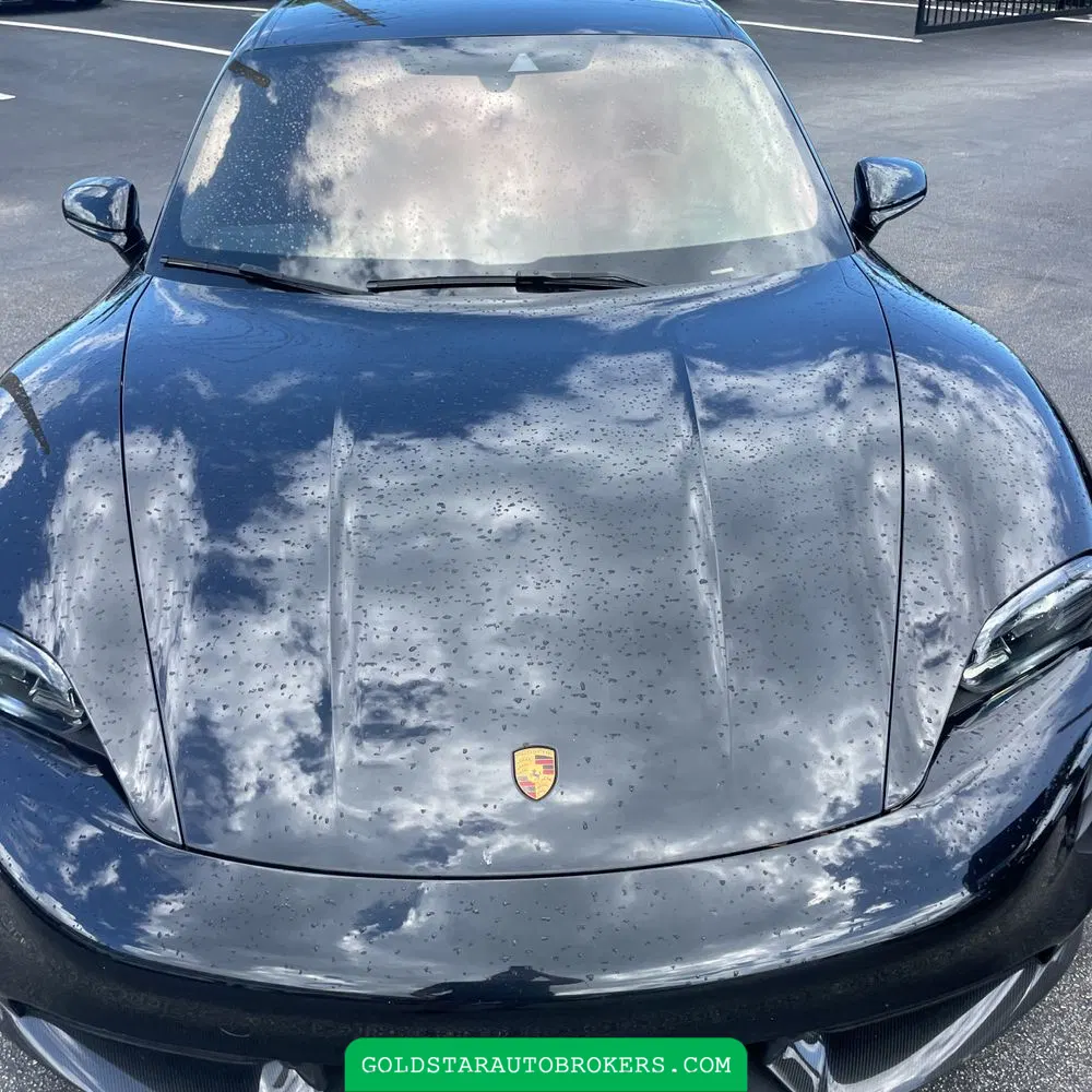 2021 Porsche Taycan Turbo S