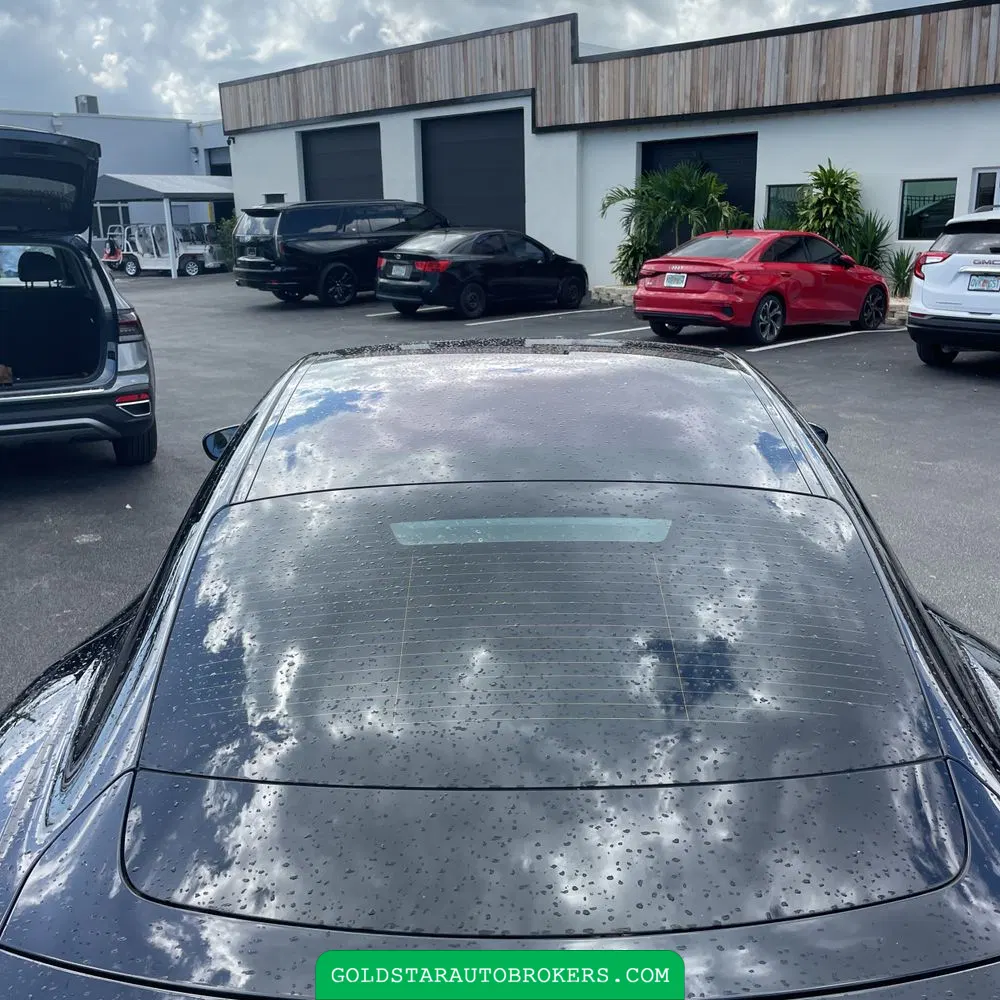 2021 Porsche Taycan Turbo S