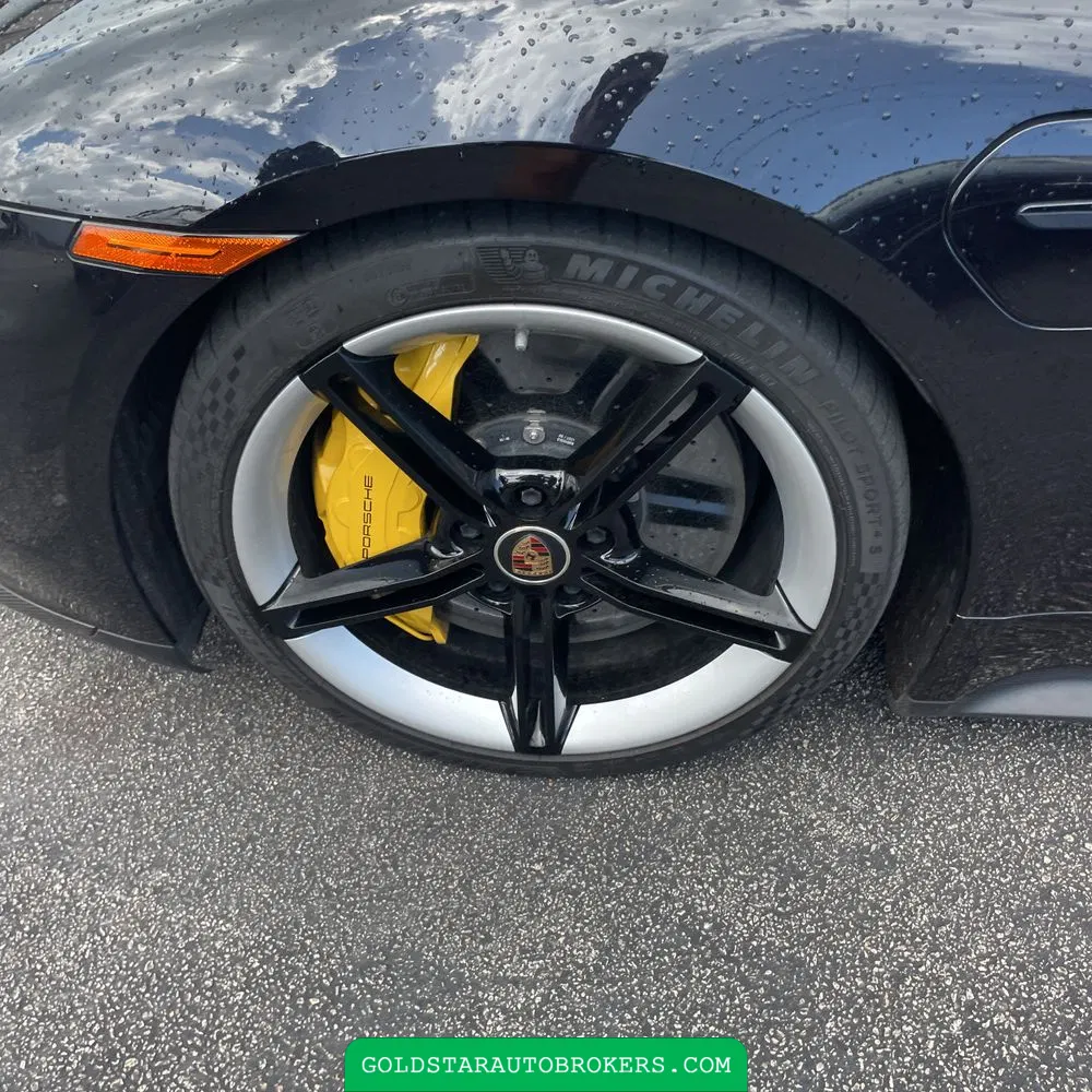 2021 Porsche Taycan Turbo S