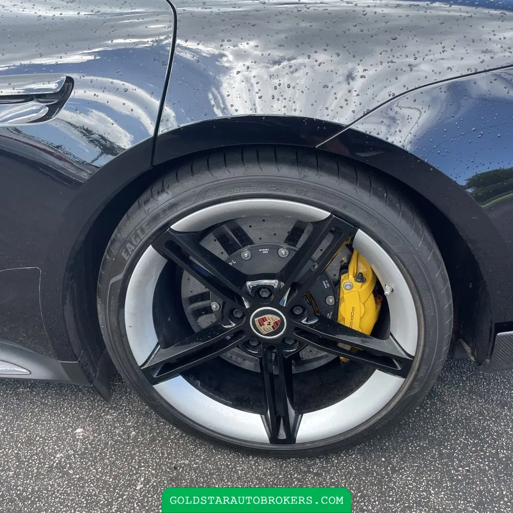 2021 Porsche Taycan Turbo S