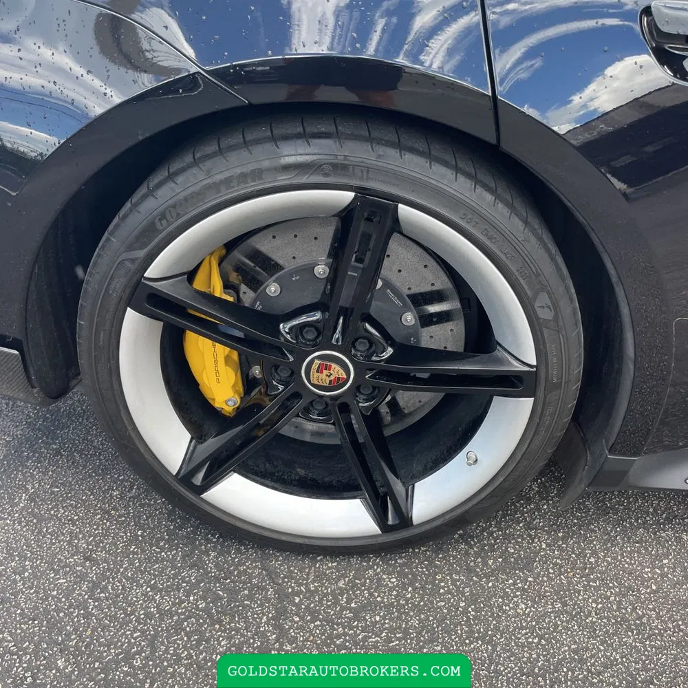 2021 Porsche Taycan Turbo S