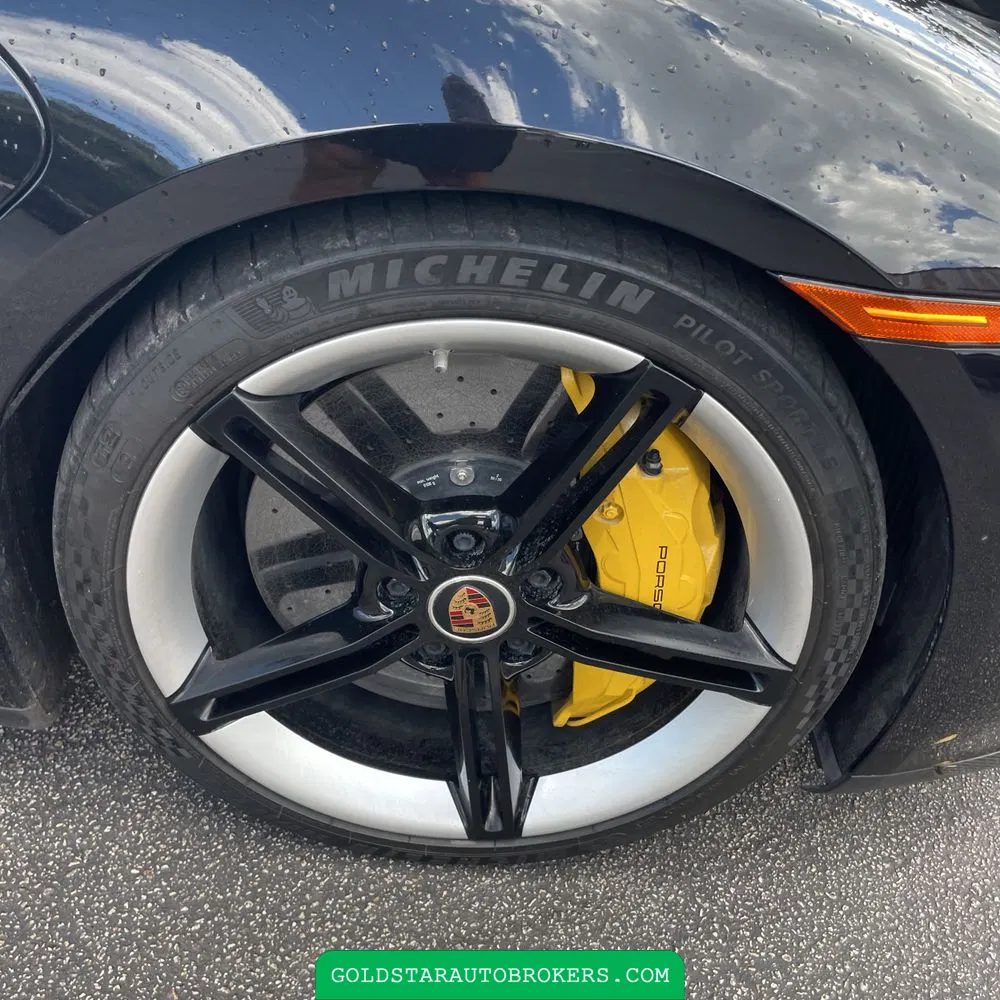 2021 Porsche Taycan Turbo S