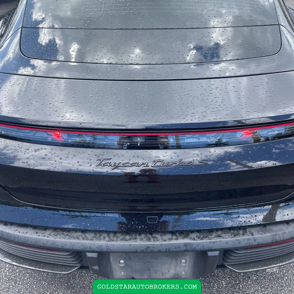 2021 Porsche Taycan Turbo S