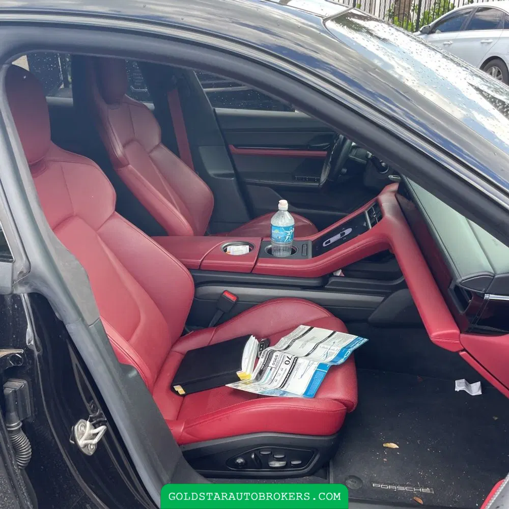 2021 Porsche Taycan Turbo S
