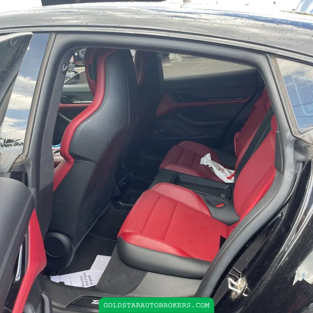 2021 Porsche Taycan Turbo S
