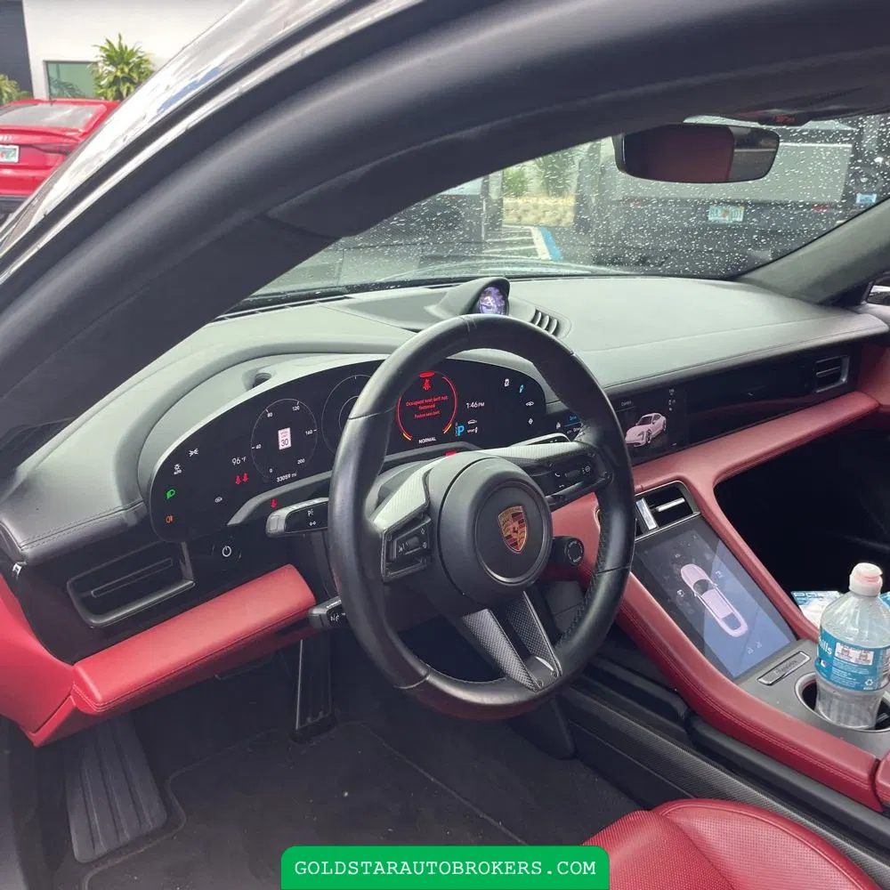 2021 Porsche Taycan Turbo S