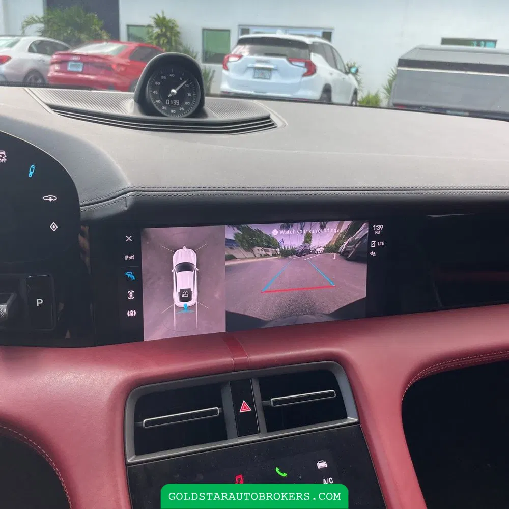 2021 Porsche Taycan Turbo S