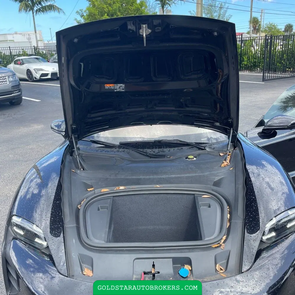 2021 Porsche Taycan Turbo S