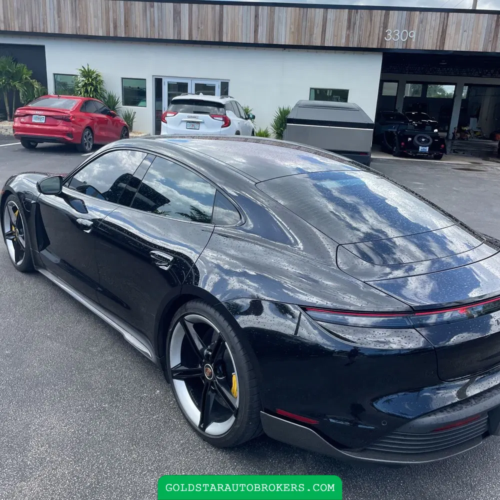 2021 Porsche Taycan Turbo S