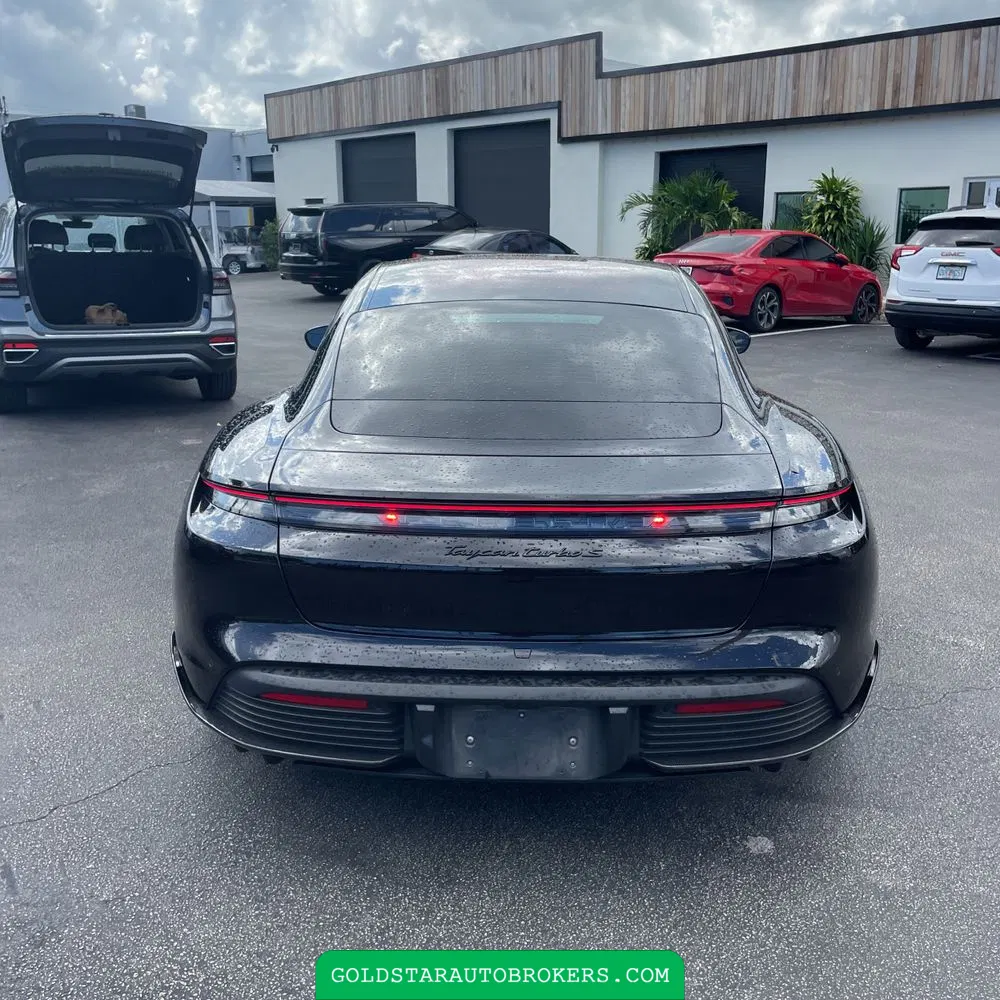 2021 Porsche Taycan Turbo S